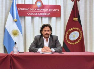 Sáenz habilitó la etapa del distanciamiento social con apertura de actividades