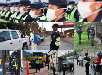 La Policía realizó más de 55 mil procedimientos por el operativo preventivo COVID- 19