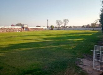 Obras y refacciones en el Complejo deportivo de J.V. González
