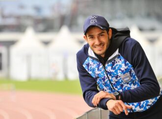 El atleta salteño Maximiliano Díaz será protagonista del próximo “Deporte Virtual”