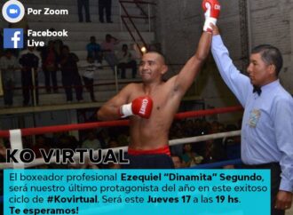 Un Campeón de la Vida se sube al ring para el KO Virtual