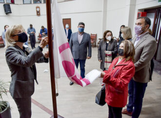 “En este día, y en los tiempos que vivimos, es muy importante poder elevar la bandera de la paz”, Madile