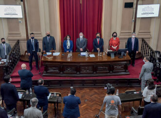 Darío madile participó de la sesión preparatoria de la convención constituyente