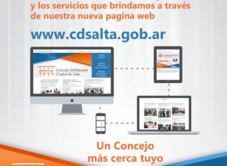 Para conocer más sobre la actividad legislativa y servicios que brinda el Concejo Deliberante de la ciudad de Salta ingresar a su sitio