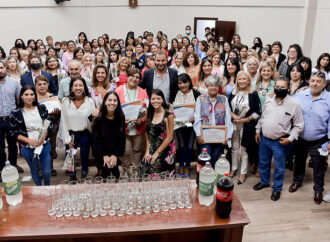 Trabajadoras del cd fueron homenajeadas en el marco del día internacional de la mujer