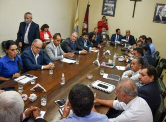 Sergio Chibán expuso en el Senado sobre el deporte salteño