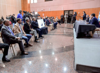 El presidente del cd participó de la presentación del portal digital de obras públicas de la provincia de salta