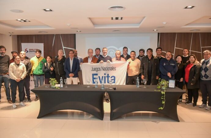 Miles de salteños competirán y compartirán experiencias formativas en los Juegos Evita 2022