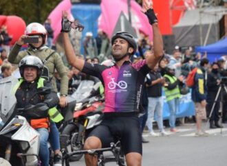 Daniel Diaz es el campeón de la Clásica 1 de Mayo
