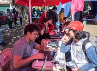 La Municipalidad realizó una nueva jornada de Ciudad Joven en Parque Belgrano