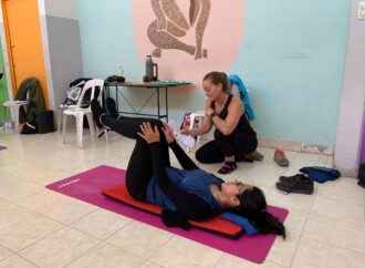 La Municipalidad continúa con el dictado de Pilates Mat