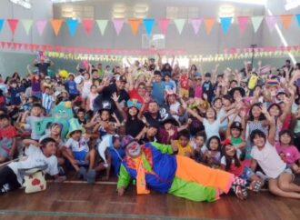 La colonia de vacaciones tuvo una jornada con música, juegos y mucha diversión