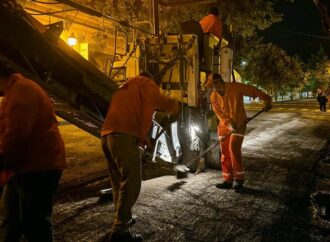Esta noche comenzará la repavimentación de calle Zuviría