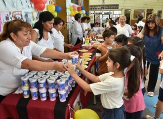 Hoy se lanzará el programa Copa de Leche