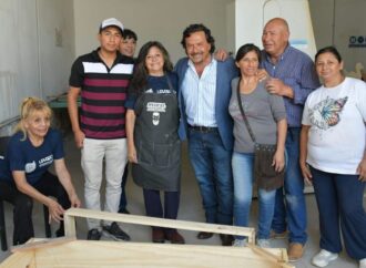 Sáenz abrió el ciclo lectivo 2023 de Constructoras: “Son pioneras y un ejemplo en el país”