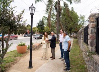 Con la inauguración de importantes obras, avanza la histórica transformación de San Luis