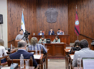 Se realizó hoy una nueva sesión ordinaria del presente periodo legislativo del CD