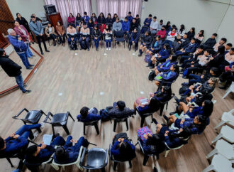 Se llevó a cabo en el Concejo Deliberante un taller de concientización y visibilización del acoso escolar
