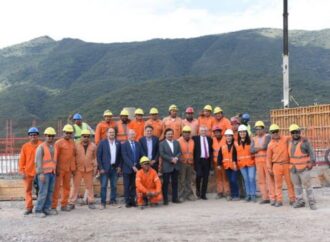 El presidente Fernández y el gobernador Sáenz recorrieron dos importantes obras de la ciudad