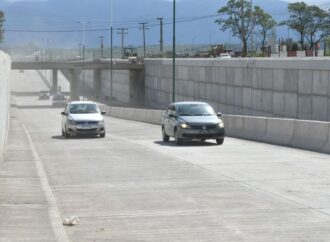 Está habilitado el tránsito por el bajo nivel sentido San Lorenzo-Salta