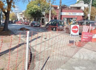 La Municipalidad intensifica la recuperación de calzada en las calles en la ciudad