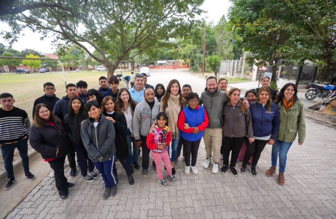 Bettina Romero: “Esta transformación que impulsamos en Salta no se puede frenar”