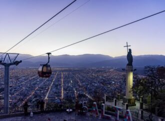 Teleférico San Bernardo celebra la Semana de Mayo
