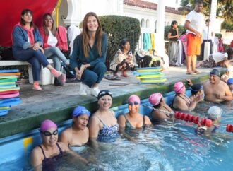 Bettina Romero: “Con espacios mejorados impulsamos el desarrollo del deporte”