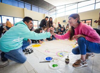 Bettina Romero: «Seguiremos trabajando para abrir más espacios de encuentro a los jóvenes»