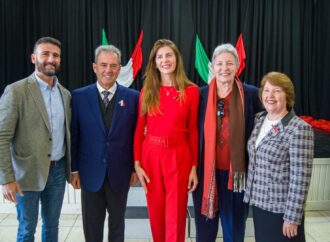 La Municipalidad celebró el 77° aniversario de la República Italiana