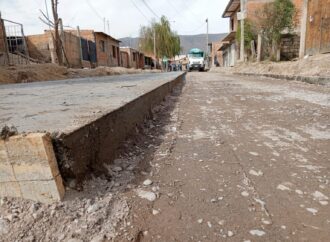 Barrios populares: la obra integral en La Cerámica presenta un 20% de avance