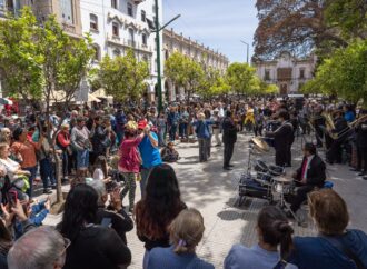 “Cumplimos con poner en valor y potenciar la Plaza de todos los salteños” , Bettina Romero