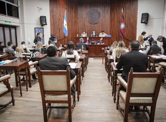 Se realizó hoy una nueva sesión ordinaria del presente periodo legislativo del Concejo