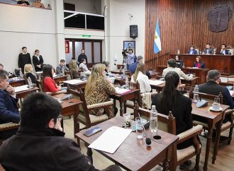 Nueva sesión en el Concejo Deliberante de la Capital