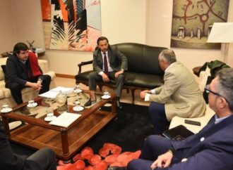 El Gobernador y la empresa Central Puerto evaluaron inversiones en parques solares, minería y una línea de alta tensión