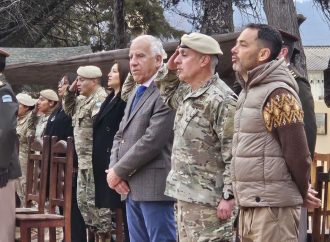 El Intendente participó del acto por el Día del Arma de Ingenieros del Ejército
