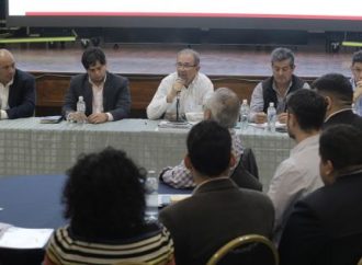 En el departamento San Martín arrancó la ronda de consultas por el presupuesto provincial 2025