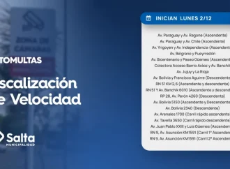 El 2 de diciembre comienza la fiscalización electrónica de faltas de tránsito