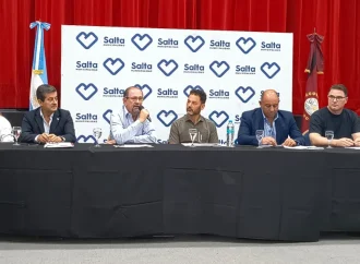 El intendente participó de la presentación del Presupuesto Provincial 2025