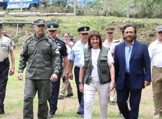 Plan Güemes: Sáenz y Bullrich coincidieron en que es un día histórico contra el narcotráfico en Salta
