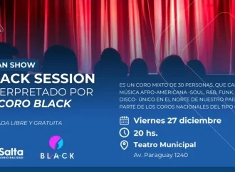 El Coro Black Salta llega al Teatro Municipal