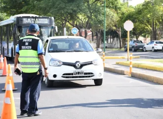 La Municipalidad refuerza los controles de tránsito previo a la celebración de fin de año