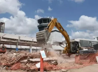 Avanzan las obras en el aeropuerto Martín Miguel de Güemes