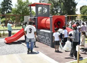 La Provincia refuerza la infraestructura pública en Campo Quijano con la inauguración de pavimento y la modernización de la plaza central