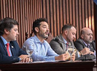 El intendente Emiliano Durand dio apertura al periodo de Sesiones Ordinarias 2025 del Concejo Deliberante