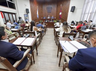 Nueva sesion en el Concejo Deliberante