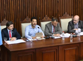 Emiliano Durand anunció importantes obras y pidió legalizar las plataformas digitales de transporte