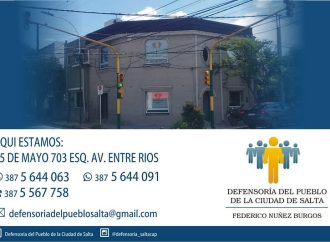 La Defensoría del Pueblo de la ciudad brinda sus servicios gratuitos a la comunidad