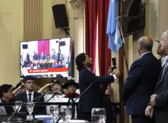 “Nunca se detuvieron”: Sáenz anunció ante la Asamblea Legislativa inversiones por más de $270 mil millones en obras públicas