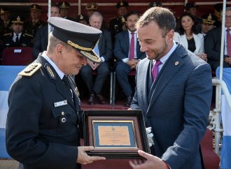 Madile participó del acto por el 200º aniversario de la creación de la Policía de la Provincia de Salta